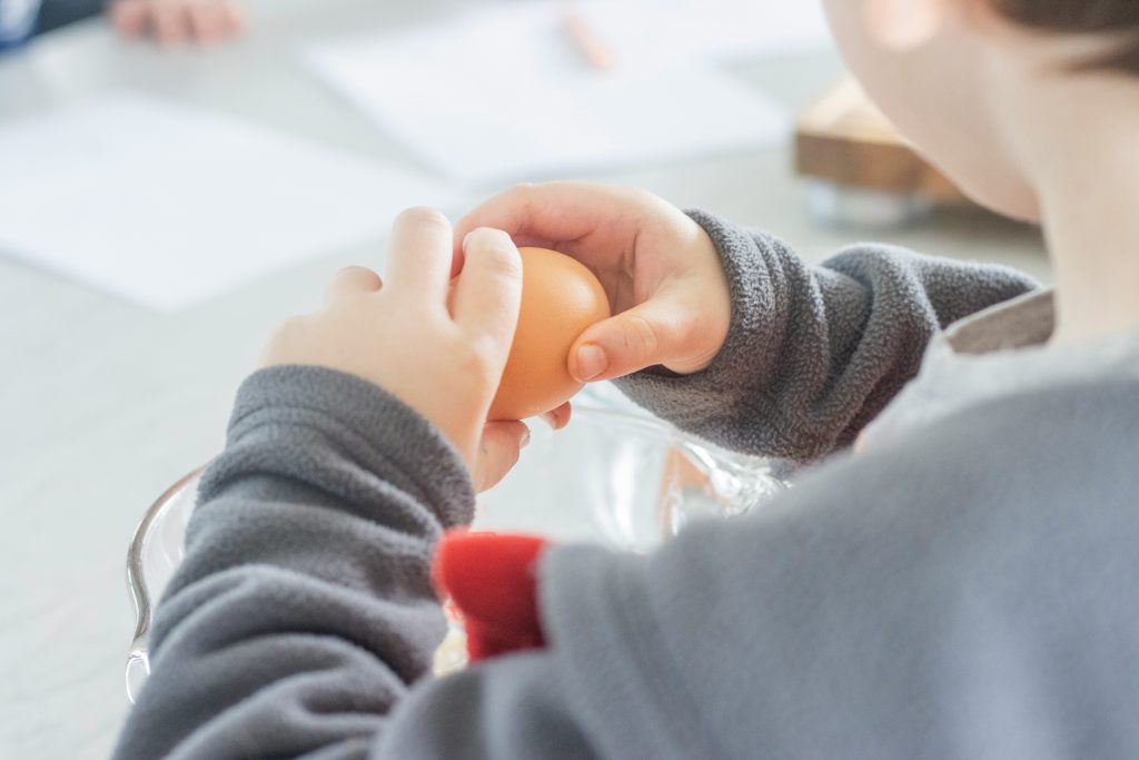 activité enfant autonomie signifiant