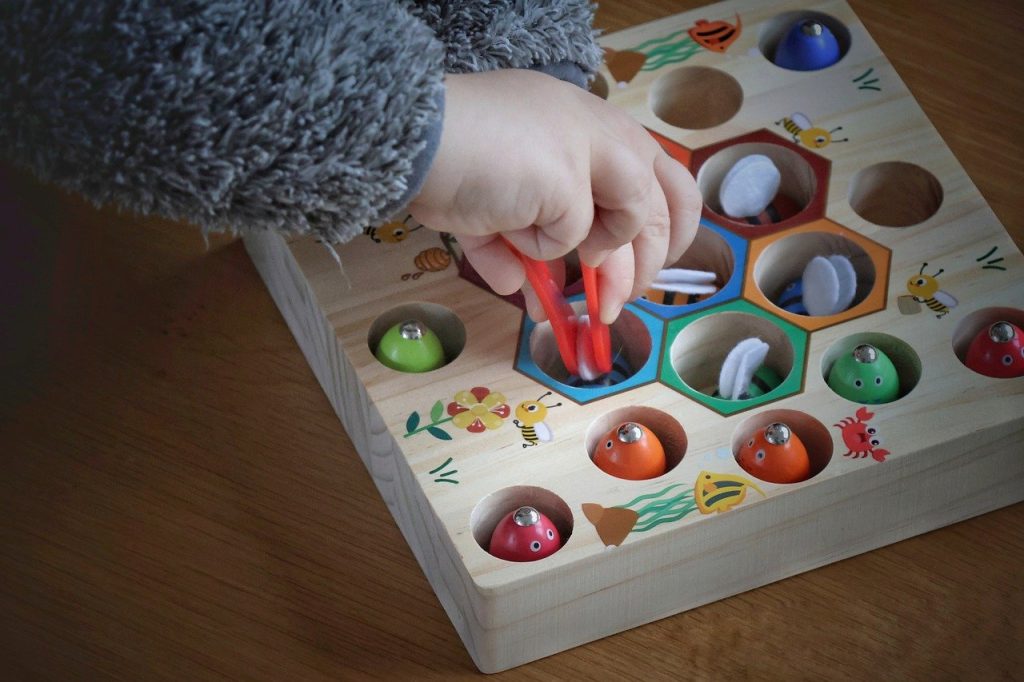 activité enfant autonomie signifiant