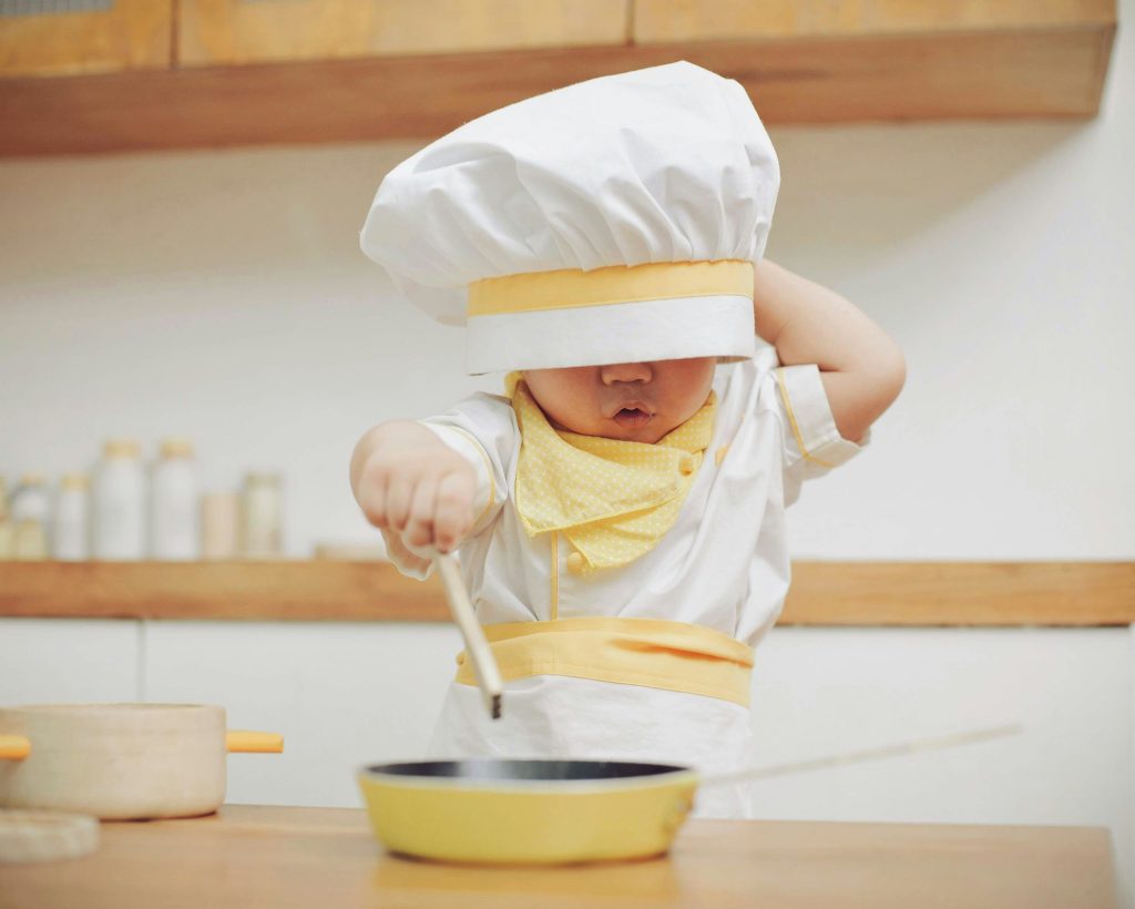 Activité enfant autonomie exploration